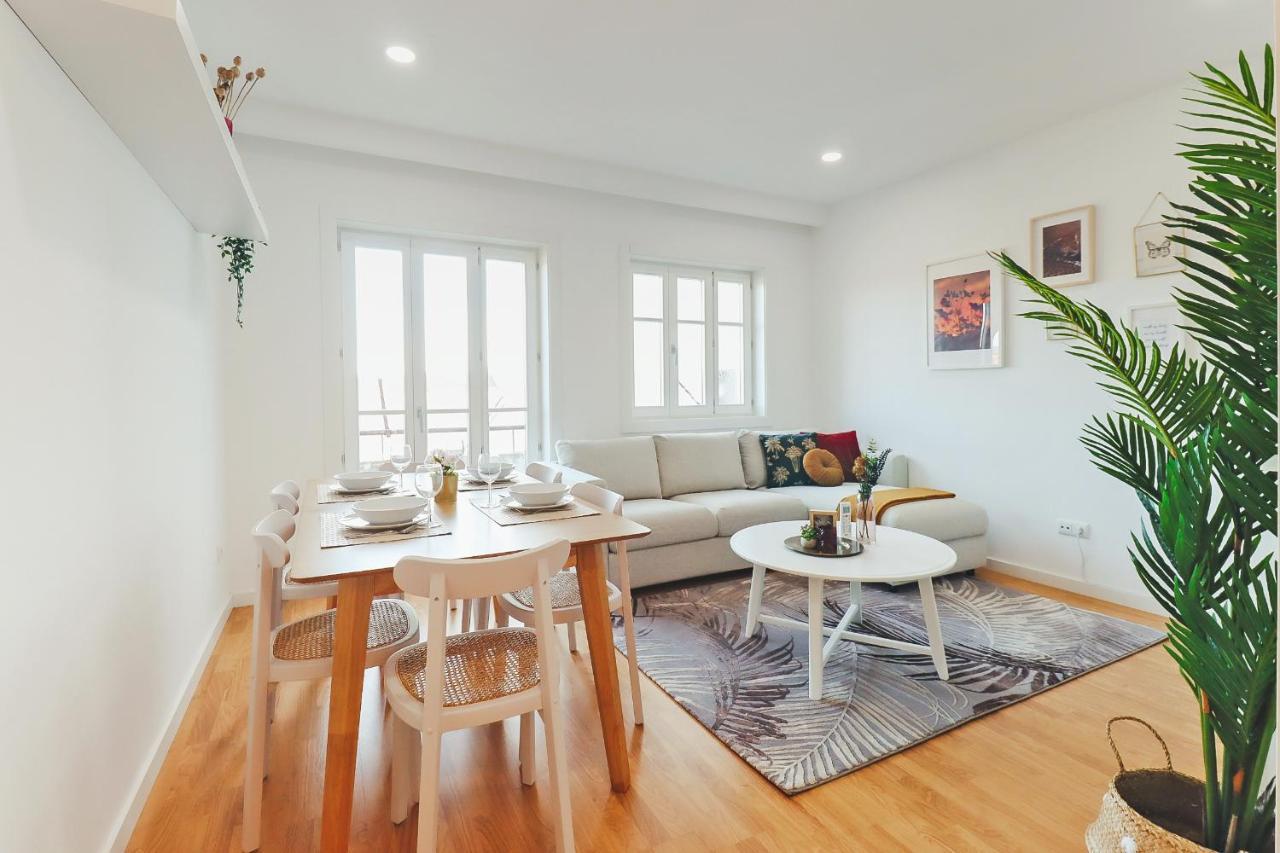 Gabriela Apartament - Perto Do Centro Com Vista Para Santa Luzia Viana do Castelo Exteriör bild