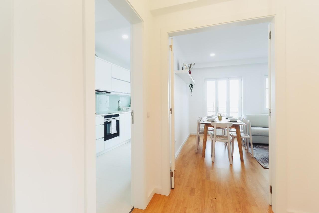 Gabriela Apartament - Perto Do Centro Com Vista Para Santa Luzia Viana do Castelo Exteriör bild