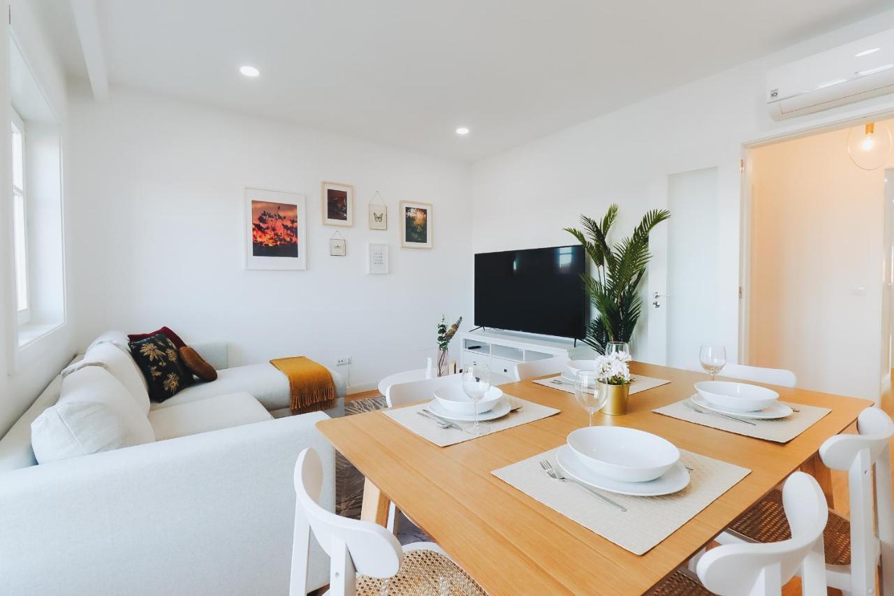 Gabriela Apartament - Perto Do Centro Com Vista Para Santa Luzia Viana do Castelo Exteriör bild