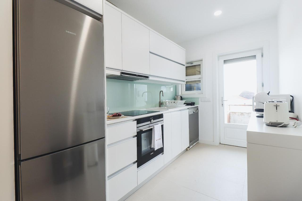 Gabriela Apartament - Perto Do Centro Com Vista Para Santa Luzia Viana do Castelo Exteriör bild