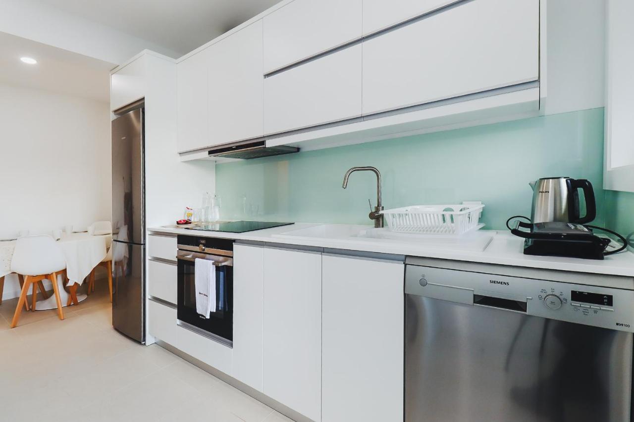 Gabriela Apartament - Perto Do Centro Com Vista Para Santa Luzia Viana do Castelo Exteriör bild
