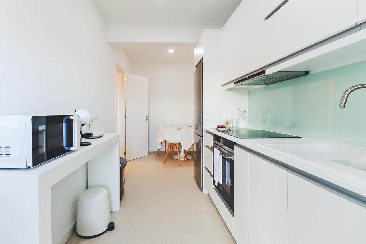 Gabriela Apartament - Perto Do Centro Com Vista Para Santa Luzia Viana do Castelo Exteriör bild