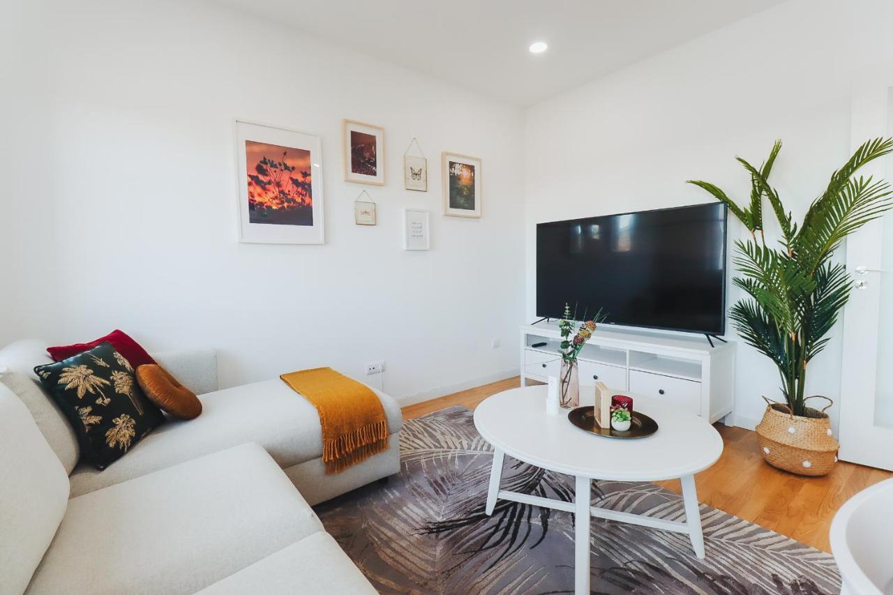 Gabriela Apartament - Perto Do Centro Com Vista Para Santa Luzia Viana do Castelo Exteriör bild