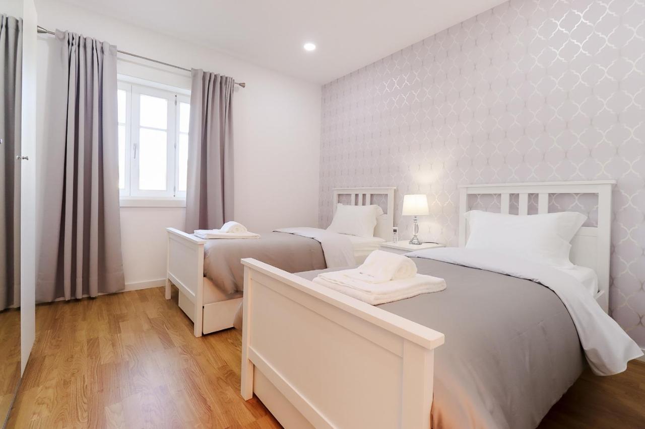 Gabriela Apartament - Perto Do Centro Com Vista Para Santa Luzia Viana do Castelo Exteriör bild