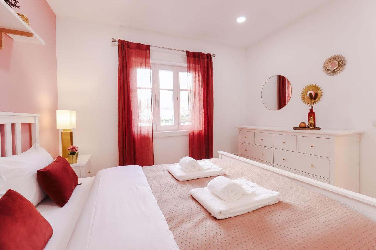 Gabriela Apartament - Perto Do Centro Com Vista Para Santa Luzia Viana do Castelo Exteriör bild