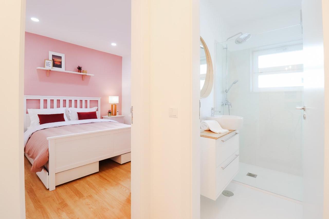 Gabriela Apartament - Perto Do Centro Com Vista Para Santa Luzia Viana do Castelo Exteriör bild
