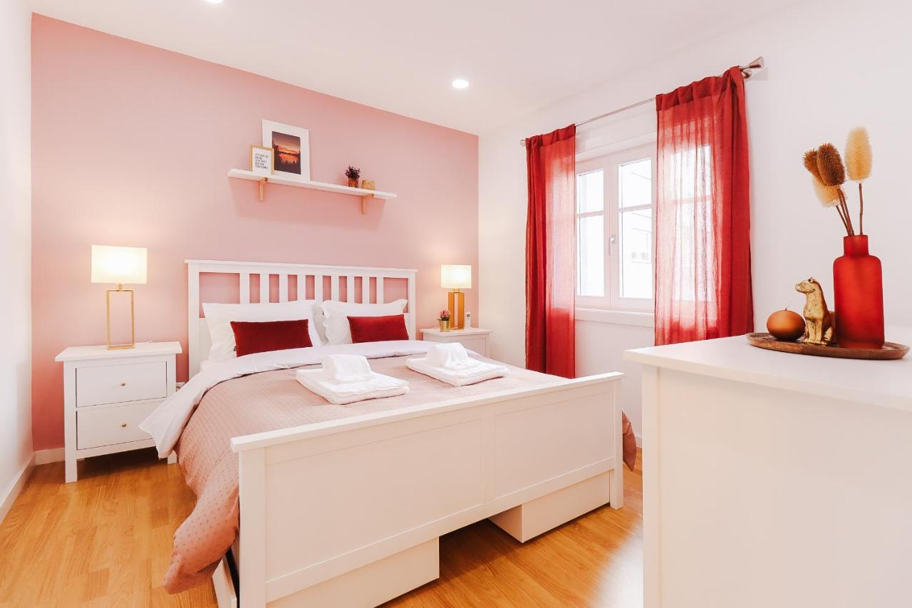 Gabriela Apartament - Perto Do Centro Com Vista Para Santa Luzia Viana do Castelo Exteriör bild